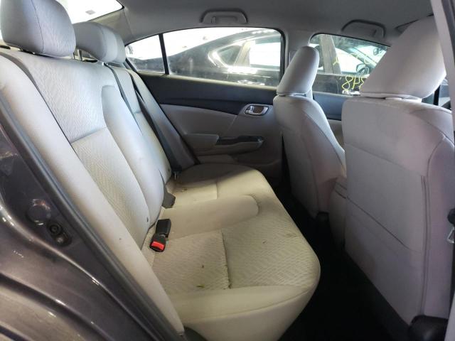 Photo 6 from auction – 2015 HONDA CIVIC LX with VIN 19XFB2F50FE106595