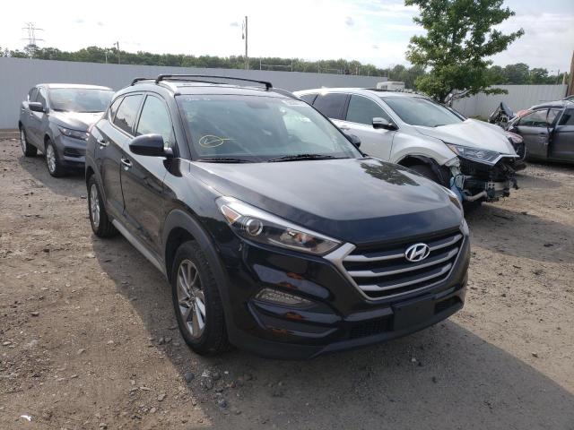 HYUNDAI TUCSON SEL 2018 with VIN KM8J3CA41JU659743 - Photo from auction