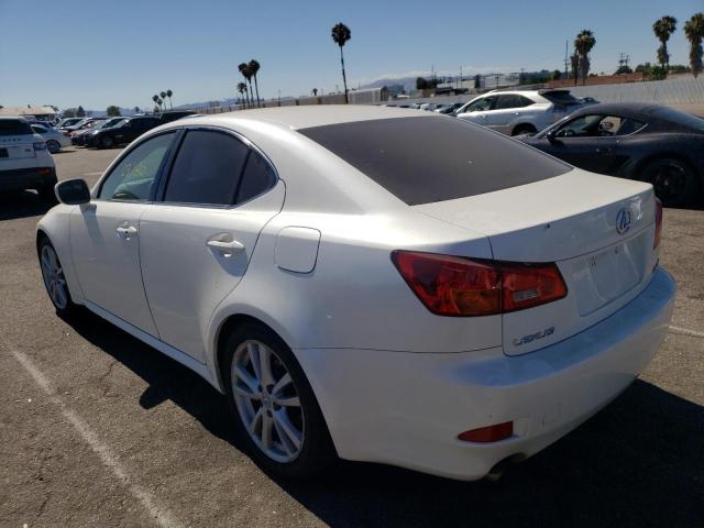 Photo 3 from auction – 2006 LEXUS IS 250 with VIN JTHBK262165009176