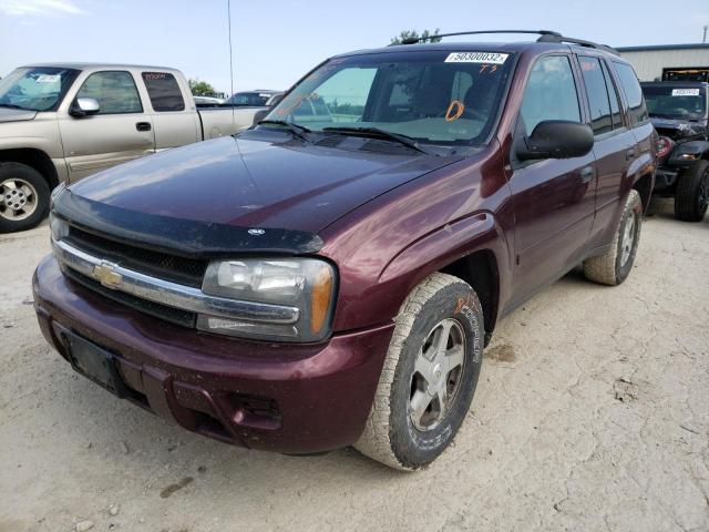 Photo 2 from auction – 2006 CHEVROLET TRAILBLAZE with VIN 1GNDT13S062204720