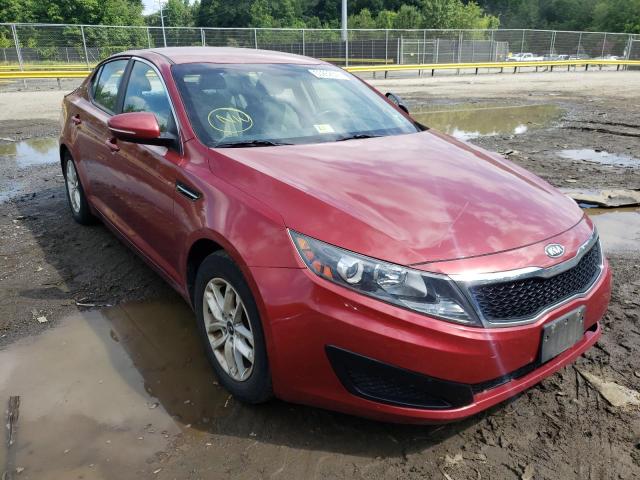 KIA OPTIMA LX 2011 with VIN KNAGM4A75B5084048 - Photo from auction
