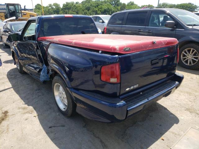 Photo 3 from auction – 2001 CHEVROLET .S10 with VIN 1GCCS145818140481