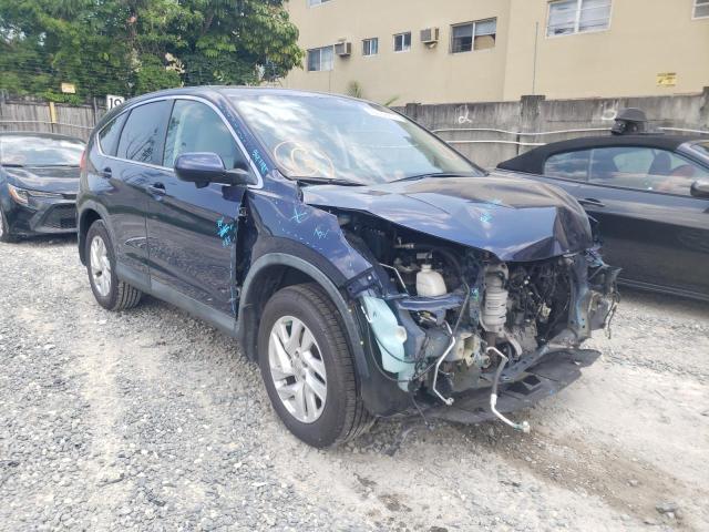 HONDA CR-V EX 2016 with VIN 3CZRM3H57GG714155 - Photo from auction