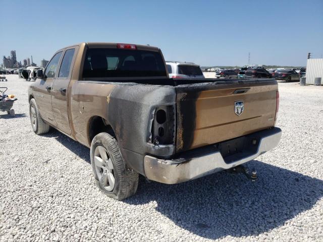 Photo 3 from auction – 2012 DODGE RAM 1500 S with VIN 1C6RD6FP6CS281773