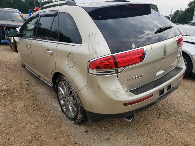 Photo 3 from auction – 2011 LINCOLN MKX with VIN 2LMDJ6JK5BBJ12490
