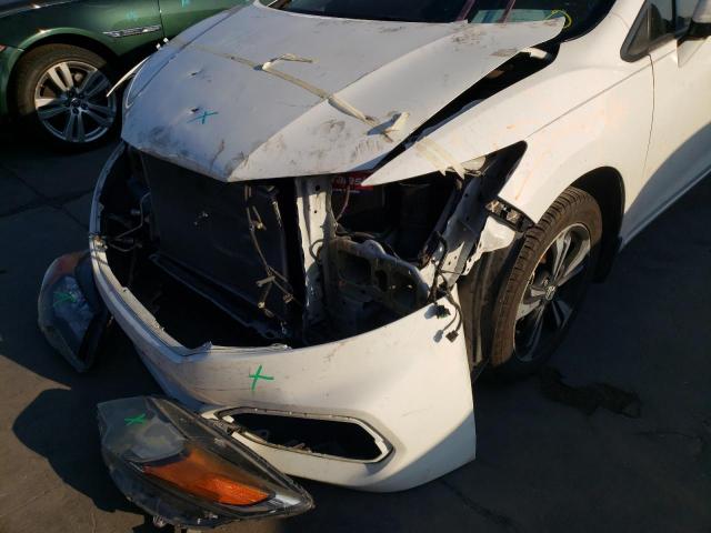 Photo 9 from auction – 2015 HONDA CIVIC EX with VIN 2HGFG3B89FH525560
