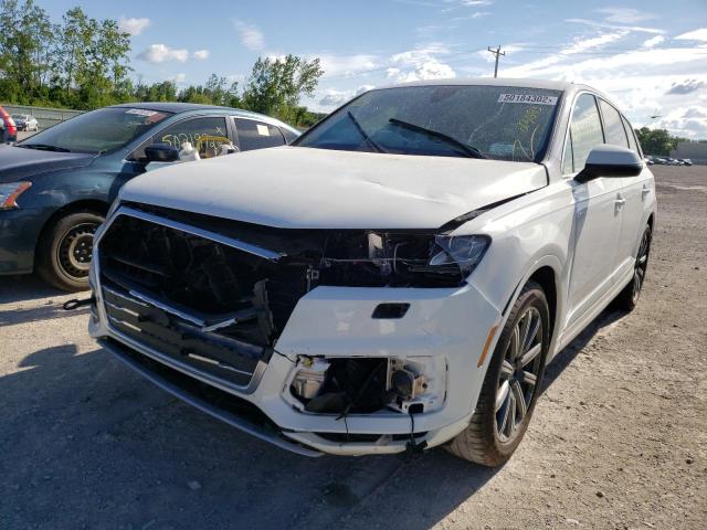 Photo 2 from auction – 2018 AUDI Q7 PRESTIG with VIN WA1VABF74JD023434
