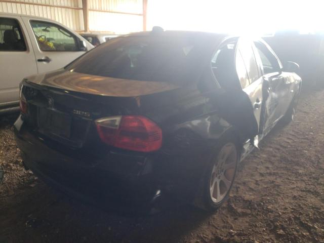 Photo 4 from auction – 2006 BMW 325 I with VIN WBAVB13576KR59175