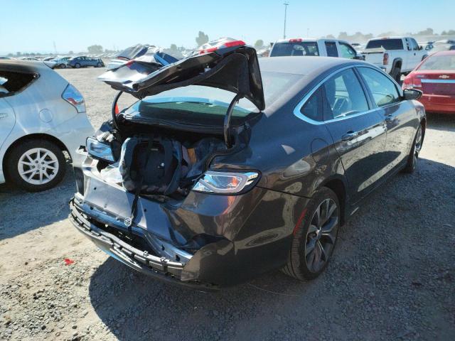 Photo 4 from auction – 2015 CHRYSLER 200 C with VIN 1C3CCCEG9FN678533