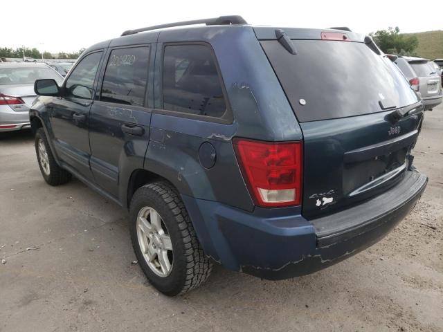 Photo 3 from auction – 2005 JEEP GRAND CHER with VIN 1J4GR48K75C689732