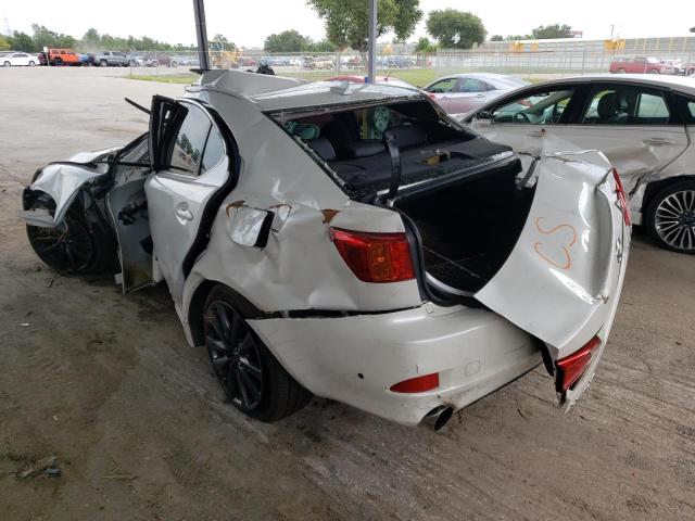 Photo 3 from auction – 2010 LEXUS IS 250 with VIN JTHCF5C23A5038153