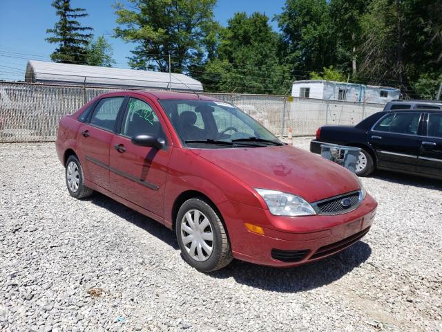 FORD FOCUS ZX4 2005 with VIN 1FAFP34N45W177898 - Photo from auction
