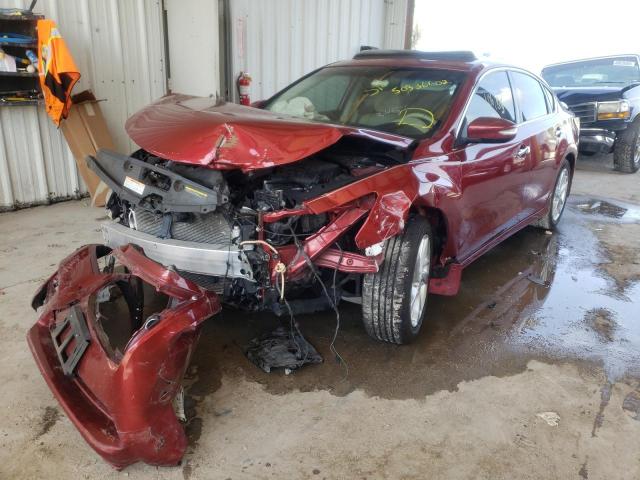 Photo 2 from auction – 2014 NISSAN ALTIMA 2.5 with VIN 1N4AL3AP1EC323459