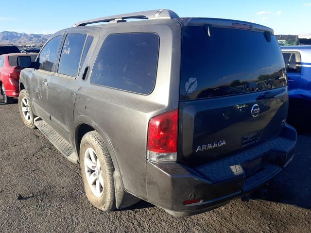 Photo 3 from auction – 2008 NISSAN ARMADA SE with VIN 5N1AA08D98N608165