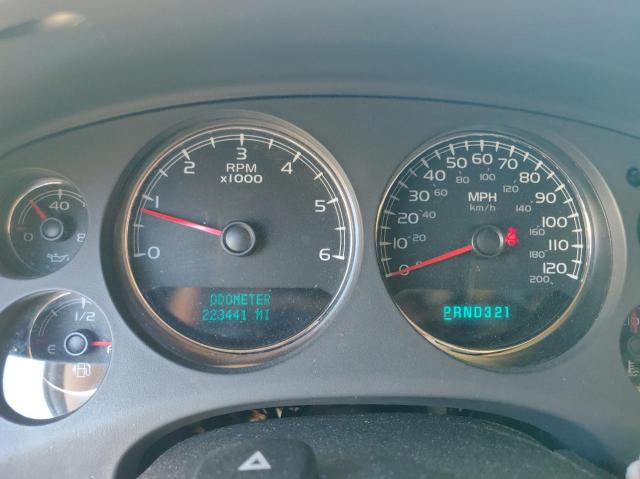 Photo 8 from auction – 2007 CHEVROLET AVALANCHE with VIN 3GNFK12Y57G271551