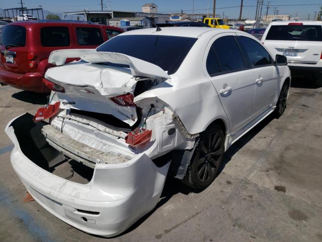 Photo 4 from auction – 2008 MITSUBISHI LANCER GTS with VIN JA3AU86U98U008537