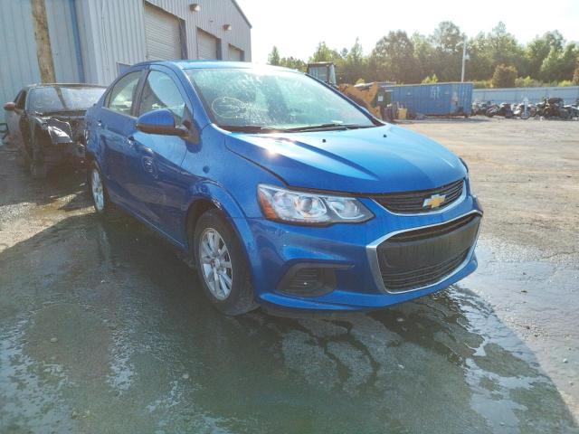 Photo 1 from auction – 2017 CHEVROLET SONIC LT with VIN 1G1JD5SH7H4162407