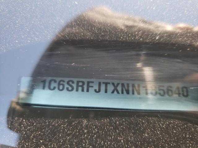 Photo 10 from auction – 2022 RAM 1500 LARAM with VIN 1C6SRFJTXNN185640