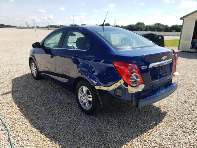 Photo 3 from auction – 2013 CHEVROLET SONIC LT with VIN 1G1JC5SG9D4127386