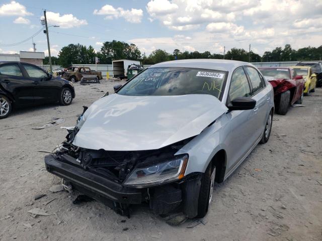 Photo 2 from auction – 2015 VOLKSWAGEN JETTA BASE with VIN 3VW2K7AJ8FM300665
