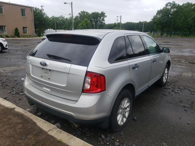 Photo 4 from auction – 2014 FORD EDGE SE with VIN 2FMDK3GC1EBA53949