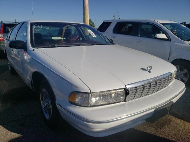 CHEVROLET CAPRICE CL 1996 with VIN 1G1BL52W4TR167985 - Photo from auction