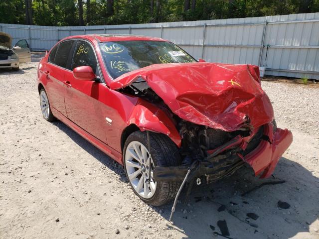 BMW 328I 2011 with VIN WBAPK7C55BA816642 - Photo from auction