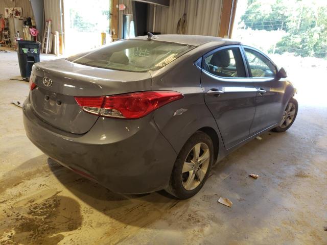 Photo 4 from auction – 2012 HYUNDAI ELANTRA GL with VIN 5NPDH4AEXCH083827