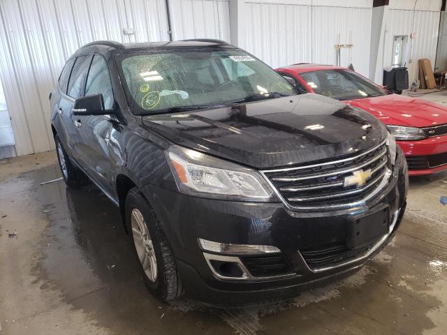 Photo 1 from auction – 2014 CHEVROLET TRAVERSE L with VIN 1GNKVGKD9EJ217672