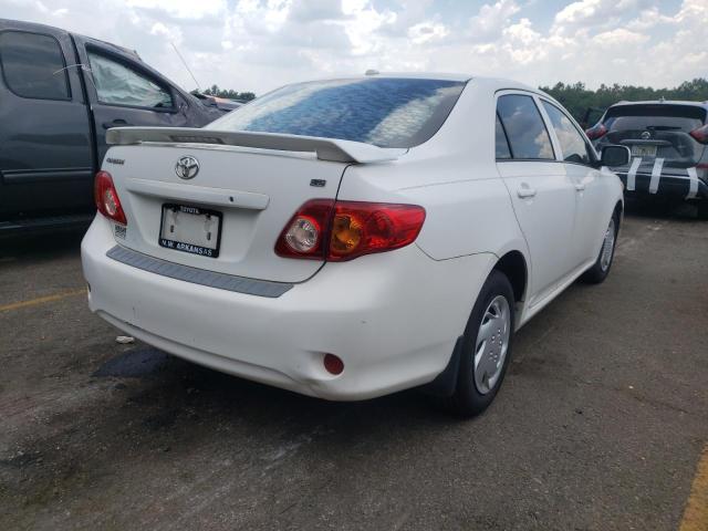 Photo 4 from auction – 2009 TOYOTA COROLLA BA with VIN 1NXBU40E39Z124684