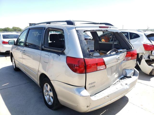 Photo 3 from auction – 2004 TOYOTA SIENNA CE with VIN 5TDZA23C34S156574