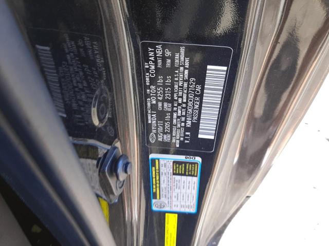 Photo 10 from auction – 2012 HYUNDAI GENESIS CO with VIN KMHHT6KD8CU071629