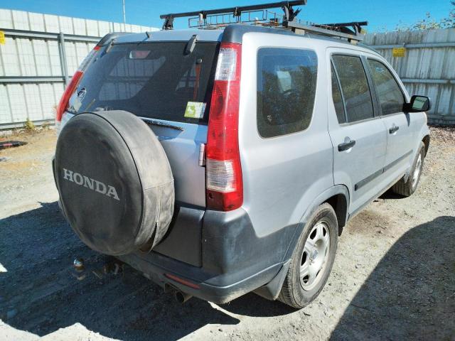 Photo 4 from auction – 2005 HONDA CR-V LX with VIN JHLRD78585C023085