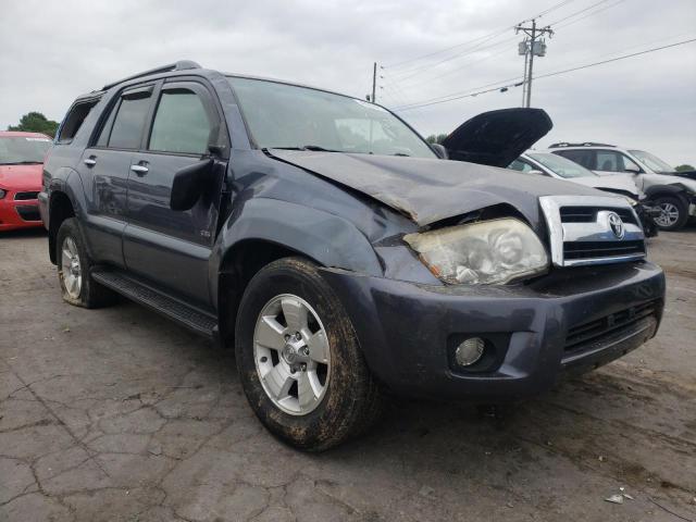 TOYOTA 4RUNNER SR 2007 with VIN JTEZU14R278089670 - Photo from auction