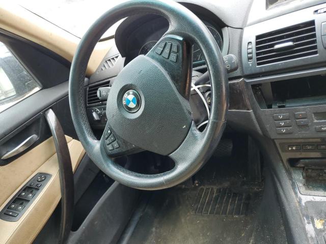 Photo 9 from auction – 2007 BMW X3 3.0SI with VIN WBXPC93447WF29604