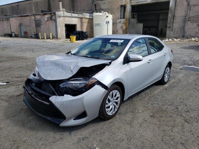 Photo 2 from auction – 2018 TOYOTA COROLLA L with VIN 2T1BURHE8JC123053