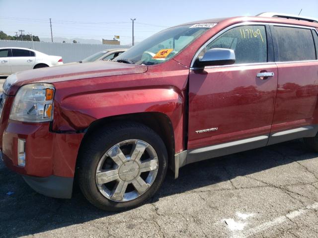 Photo 9 from auction – 2010 GMC TERRAIN SL with VIN 2CTFLJEY9A6299278