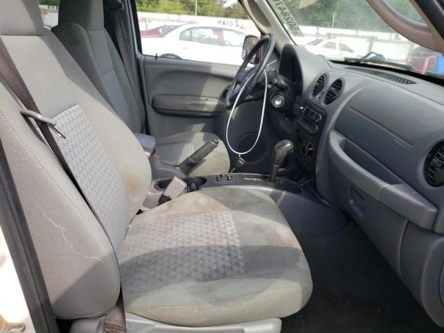 Photo 5 from auction – 2007 JEEP LIBERTY SP with VIN 1J4GL48K97W501439
