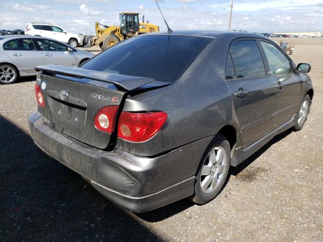 Photo 4 from auction – 2008 TOYOTA COROLLA CE with VIN 2T1BR32E98C910644