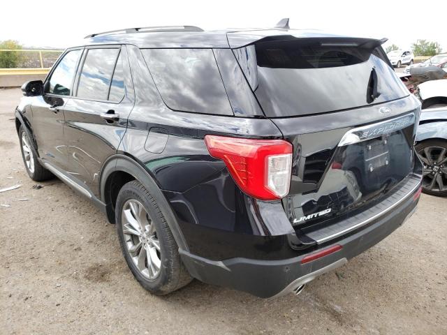 Photo 3 from auction – 2021 FORD EXPLORER L with VIN 1FMSK7FH8MGB51279