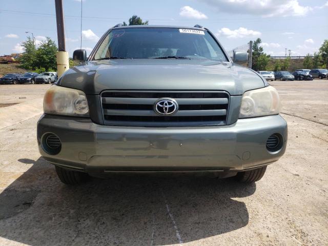Photo 9 from auction – 2005 TOYOTA HIGHLANDER with VIN JTEGP21A150072809