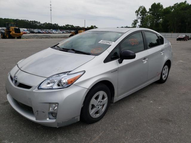 Photo 2 from auction – 2011 TOYOTA PRIUS with VIN JTDKN3DUXB1403084