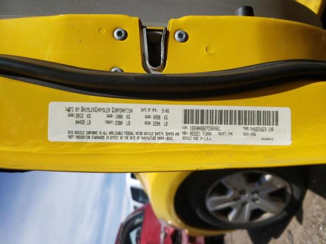 Photo 10 from auction – 2007 DODGE CALIBER SX with VIN 1B3HB48B27D560861