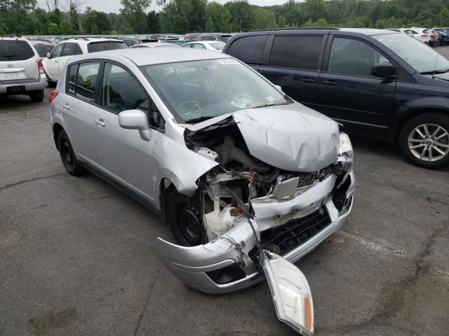 NISSAN VERSA S 2007 with VIN 3N1BC13E47L435536 - Photo from auction