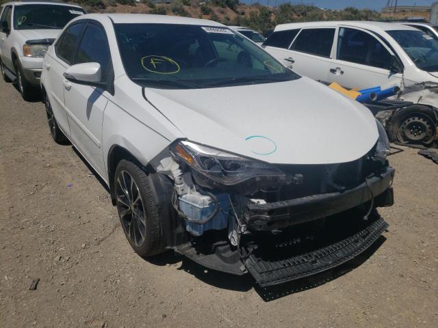TOYOTA COROLLA L 2017 with VIN 2T1BURHE6HC808730 - Photo from auction