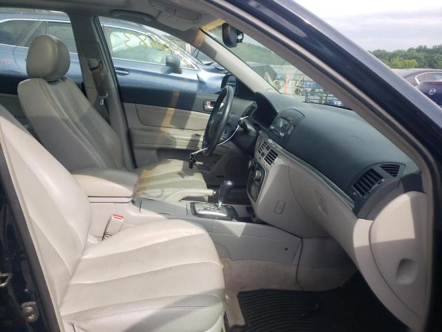 Photo 5 from auction – 2007 HYUNDAI SONATA SE with VIN 5NPEU46F37H168581