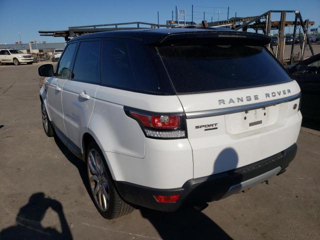Photo 3 from auction – 2015 LAND ROVER RANGE ROVE with VIN SALWR2VF9FA605946