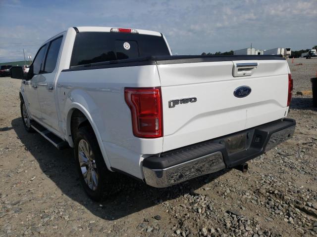 Photo 3 from auction – 2017 FORD F150 SUPER with VIN 1FTEW1CGXHKD51226