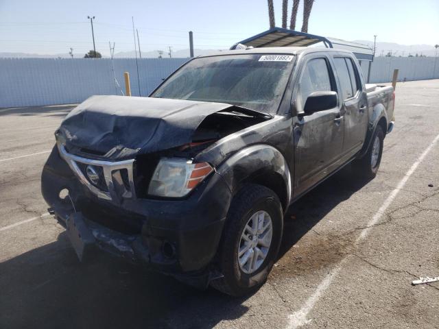 Photo 2 from auction – 2016 NISSAN FRONTIER S with VIN 1N6AD0ER8GN738767