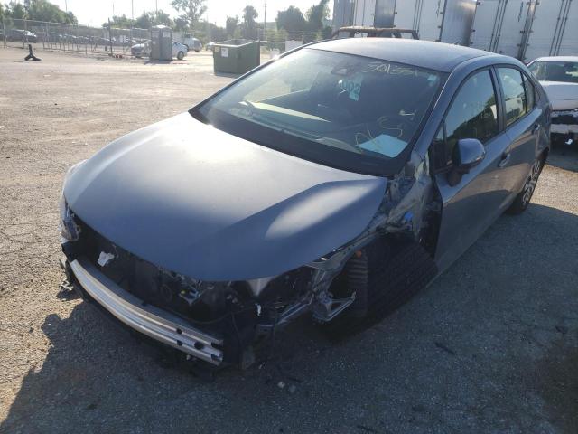 Photo 2 from auction – 2022 TOYOTA COROLLA LE with VIN JTDEAMDE9NJ047111